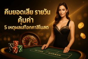 คืนยอดเสีย รายวัน