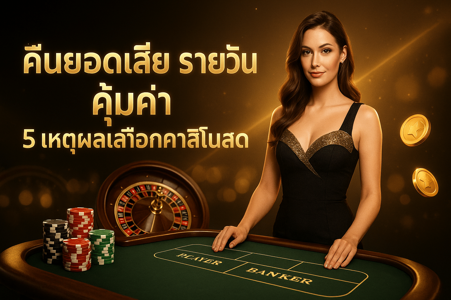 คืนยอดเสีย รายวัน