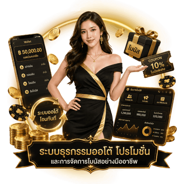 ระบบธุรกรรมออโต้ โปรโมชั่น