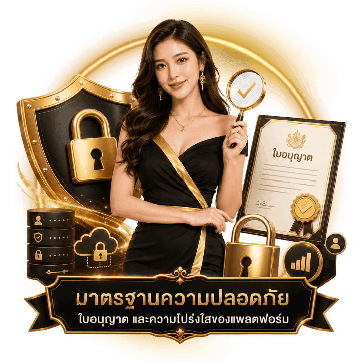 มาตรฐานความปลอดภัย ใบอนุญาต