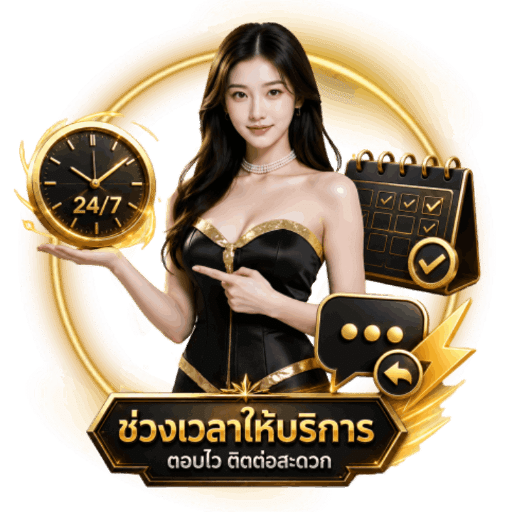 ช่วงเวลาให้บริการและแนวทางรับคำตอบ