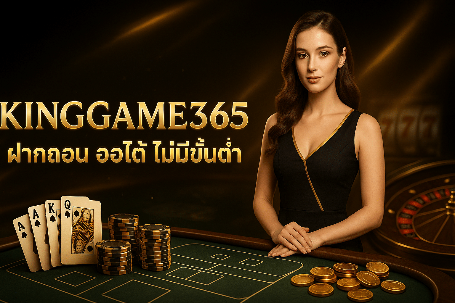 KINGGAME365 ฝากถอน ออโต้ ไม่มีขั้นต่ำ