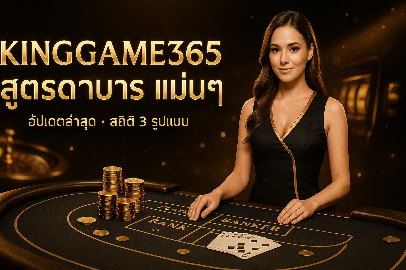 KINGGAME365 สูตรบาคาร่า แม่นๆ