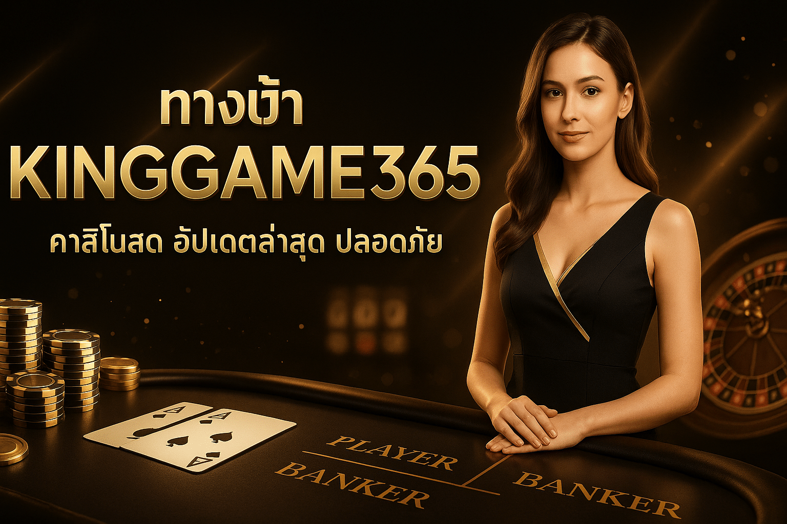ทางเข้า KINGGAME365