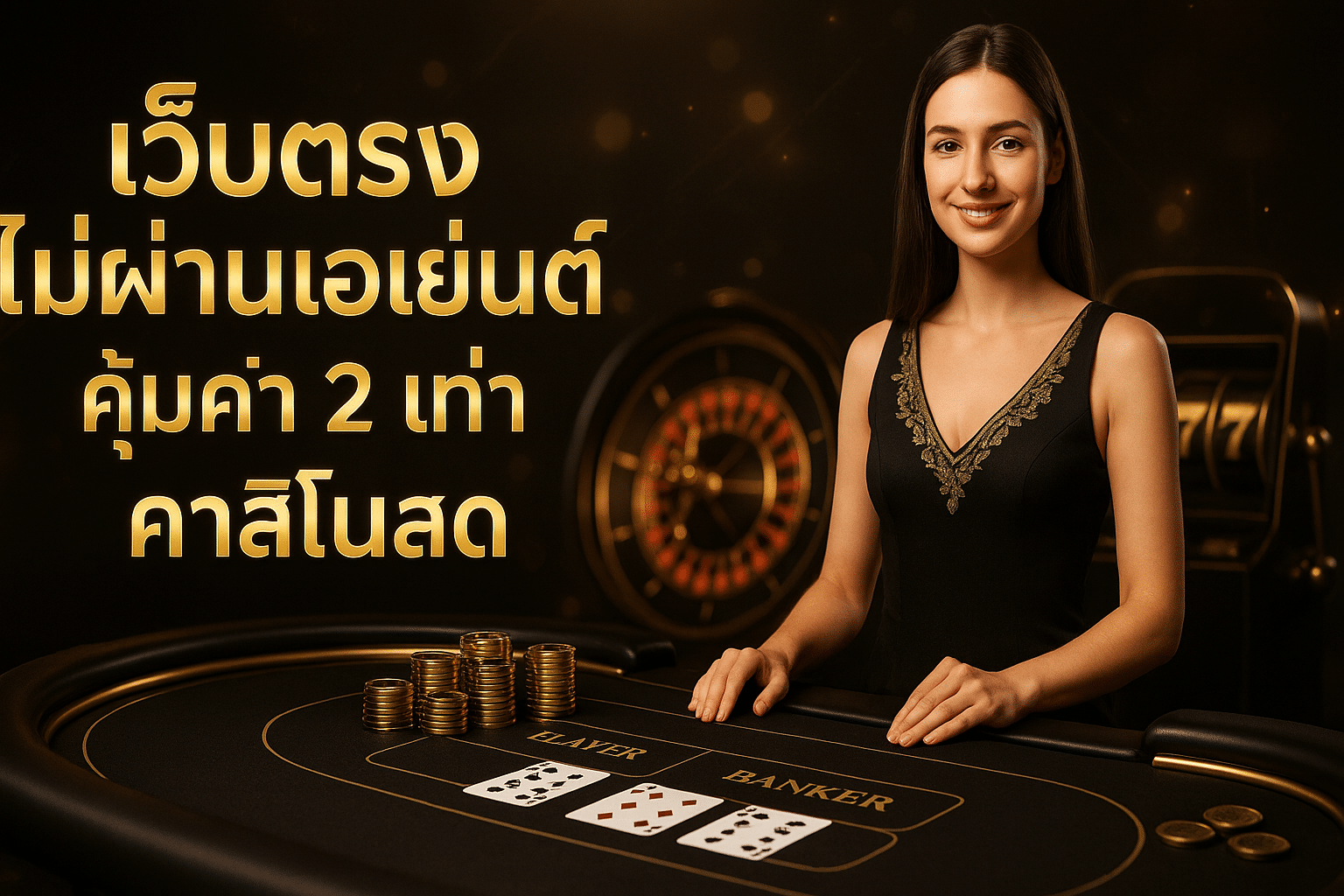 เว็บตรง ไม่ผ่านเอเย่นต์