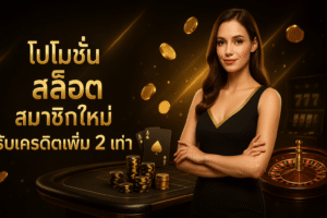 โปรโมชั่น สล็อต สมาชิกใหม่