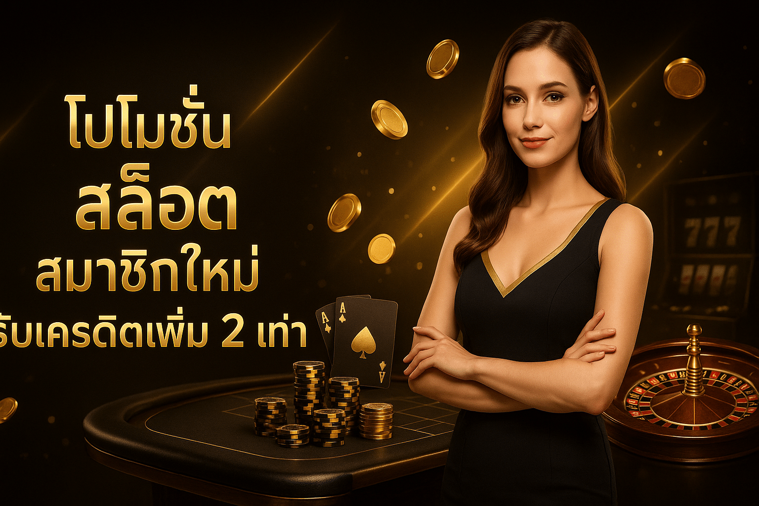 โปรโมชั่น สล็อต สมาชิกใหม่