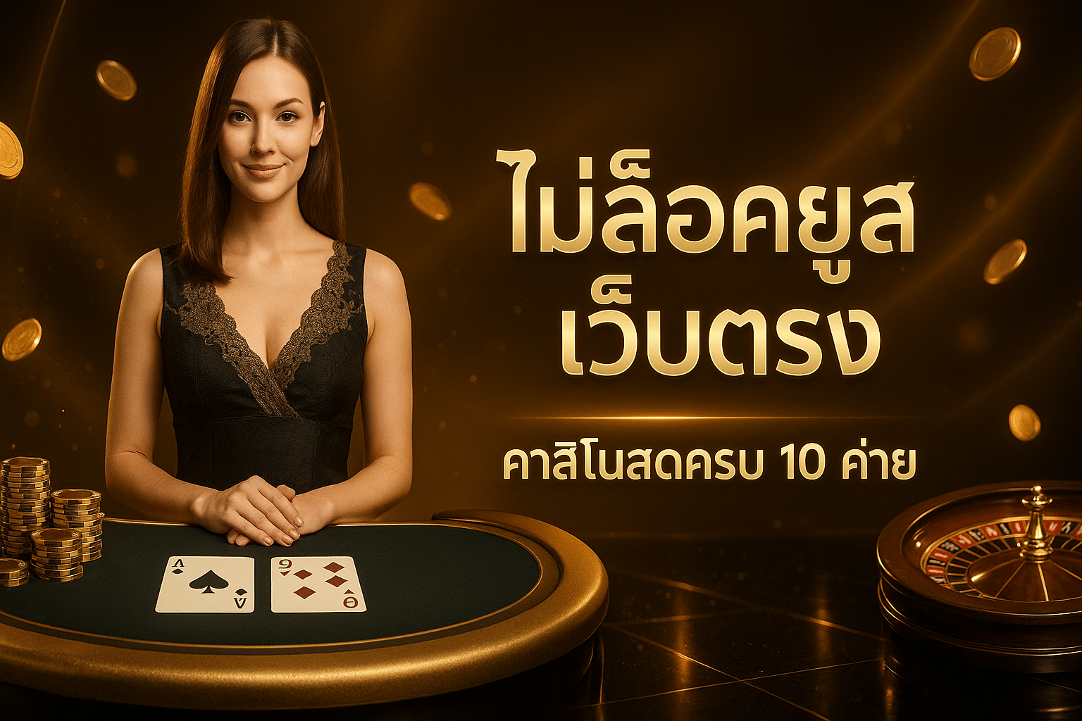 ไม่ล็อคยูส เว็บตรง