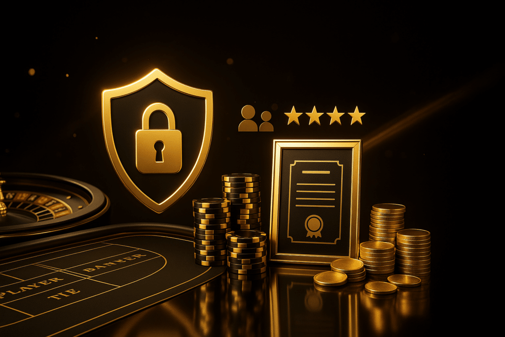 ความน่าเชื่อถือของ KINGGAME365: ใบรับรอง ระบบป้องกัน รีวิวผู้เล่น