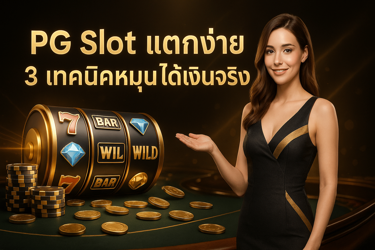 PG Slot แตกง่าย