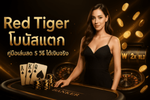 Red Tiger โบนัสแตก