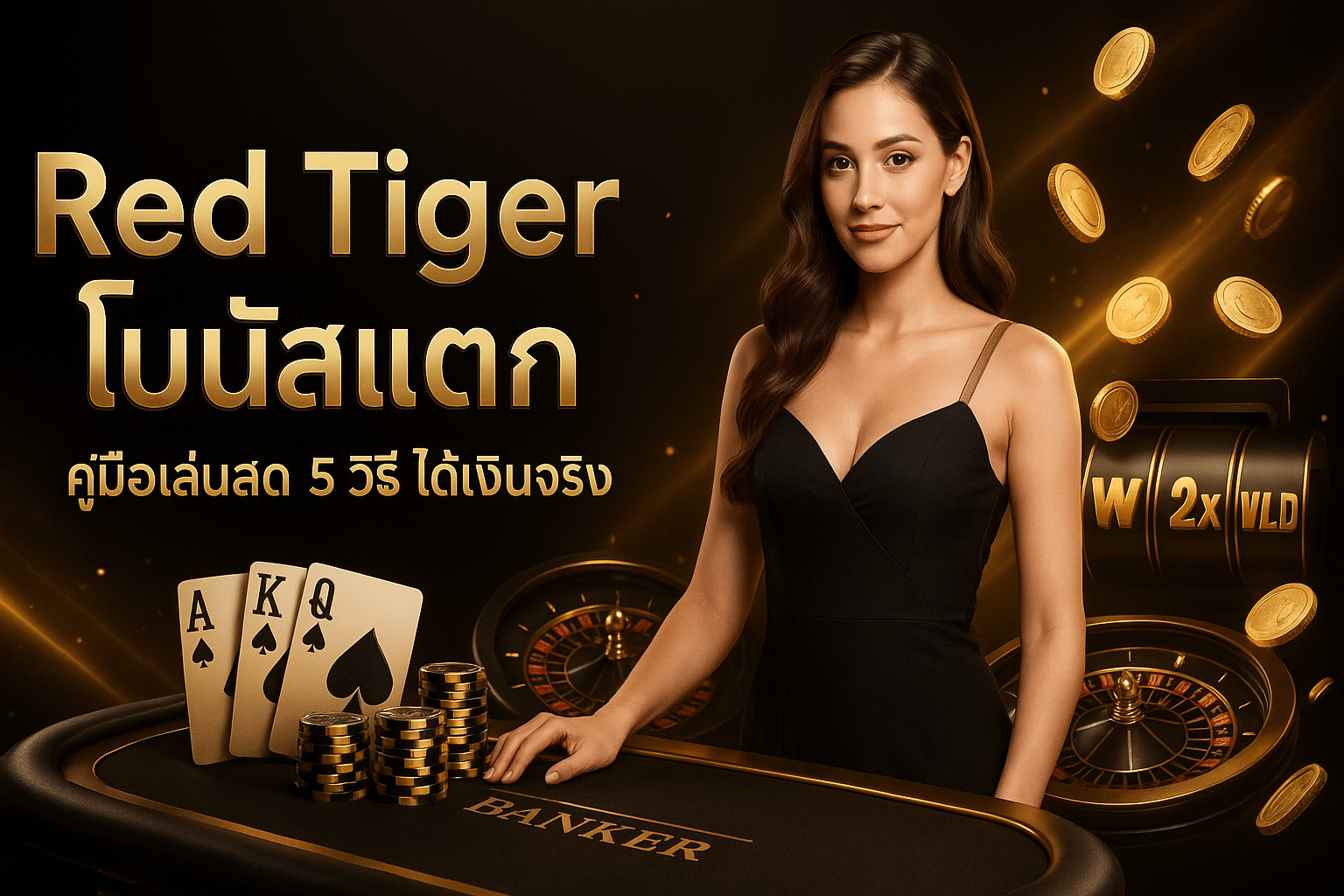Red Tiger โบนัสแตก