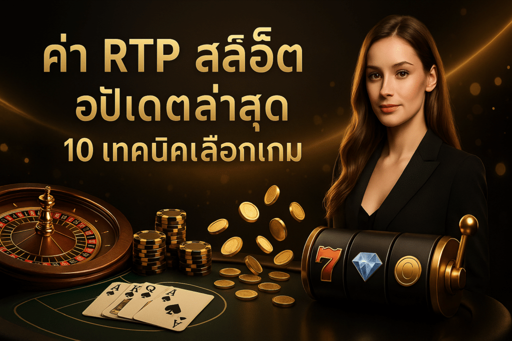 ค่า RTP สล็อต